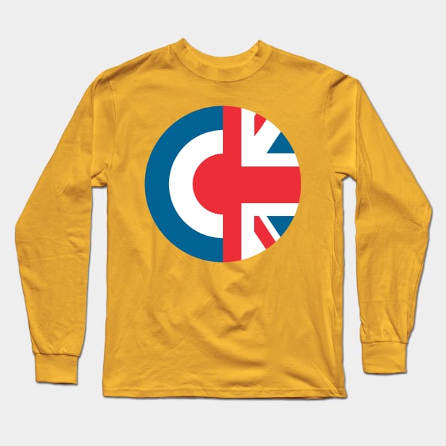 Mod Brit Long Sleeve T-Shirt by Skatee